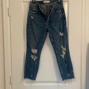 Abercrombie & Fitch - The Mom High Rise